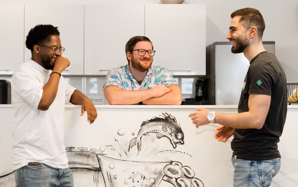 keuken-gesprek